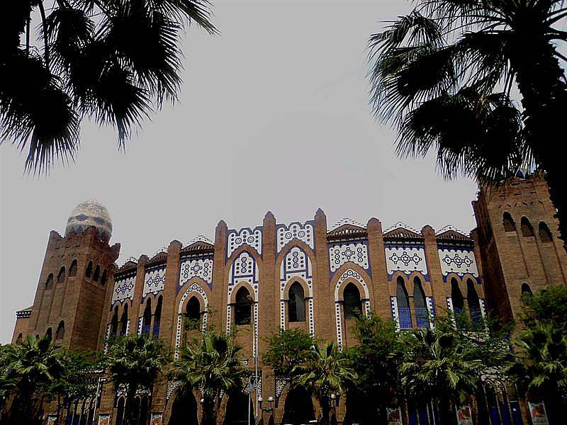 Plaza de toros ....dismessa a Barcelona